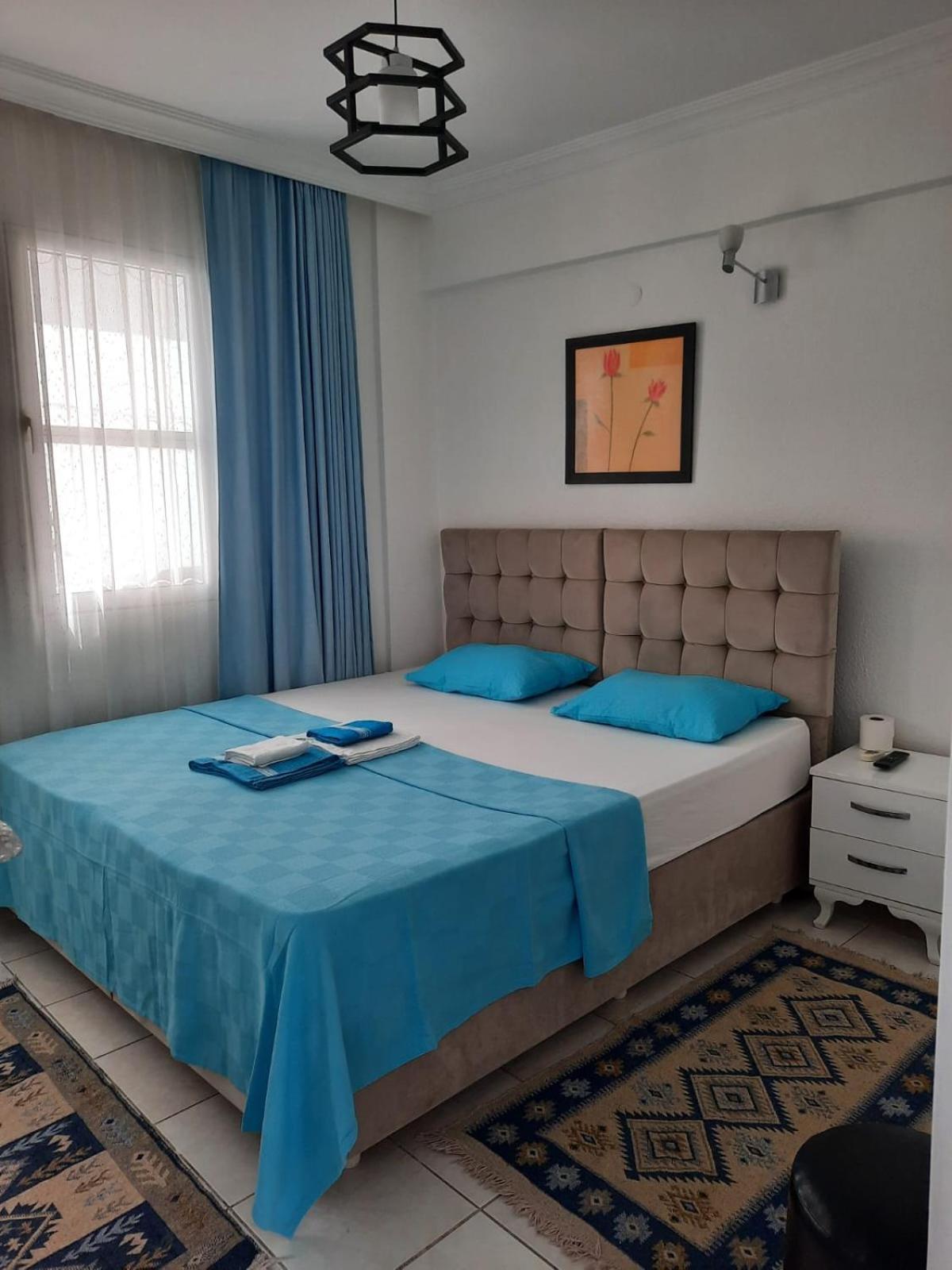 Beyaz Apart Pansiyon Çeşme Buitenkant foto