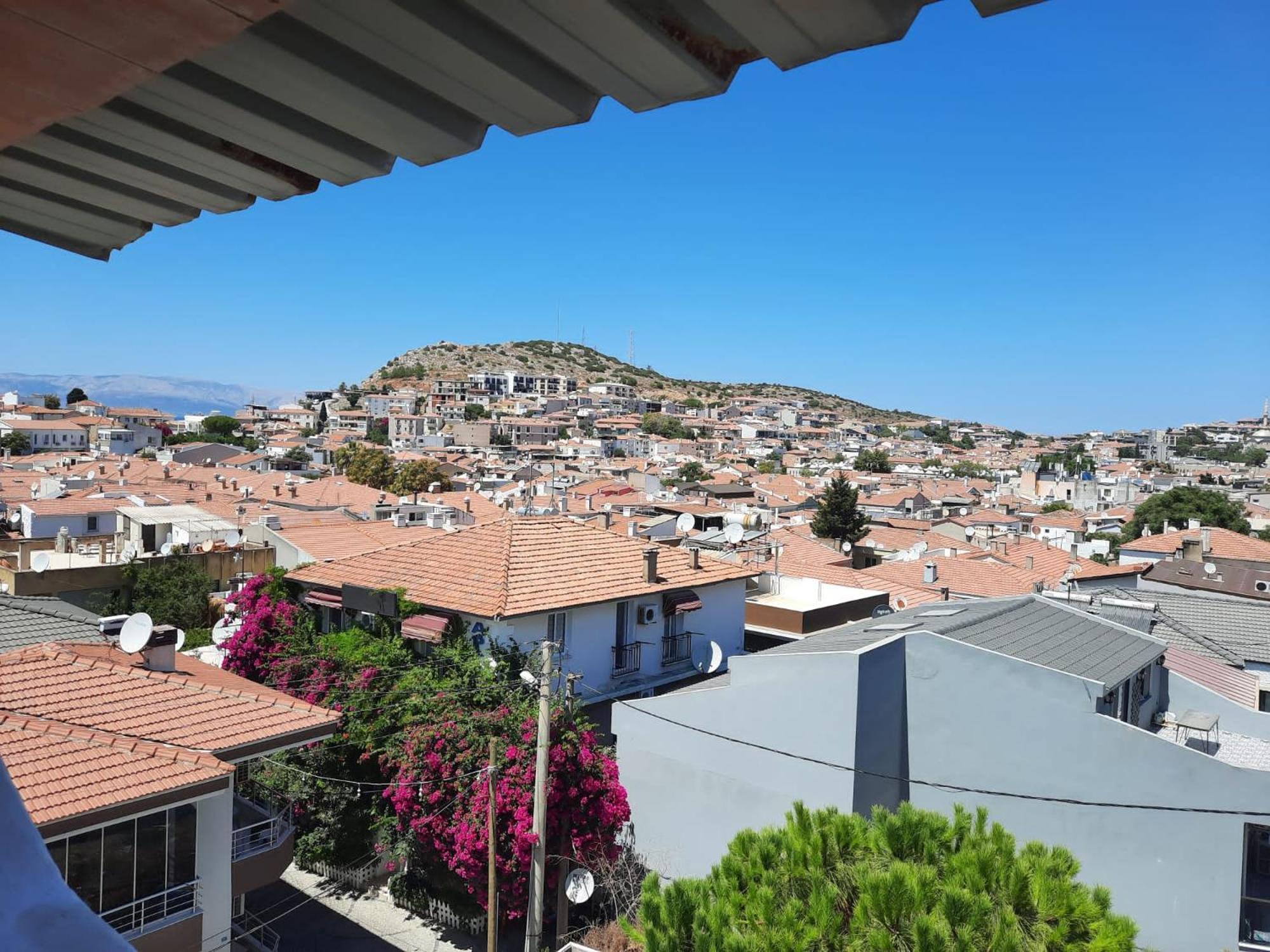 Beyaz Apart Pansiyon Çeşme Buitenkant foto