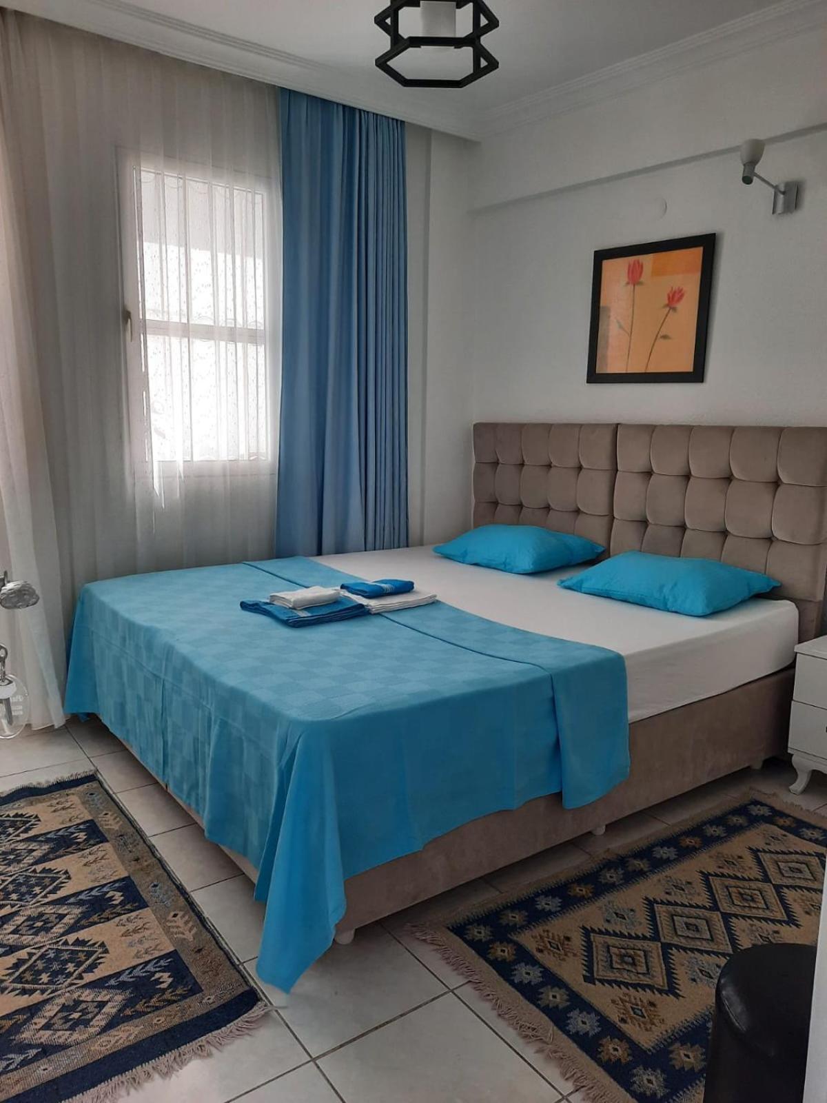 Beyaz Apart Pansiyon Çeşme Buitenkant foto