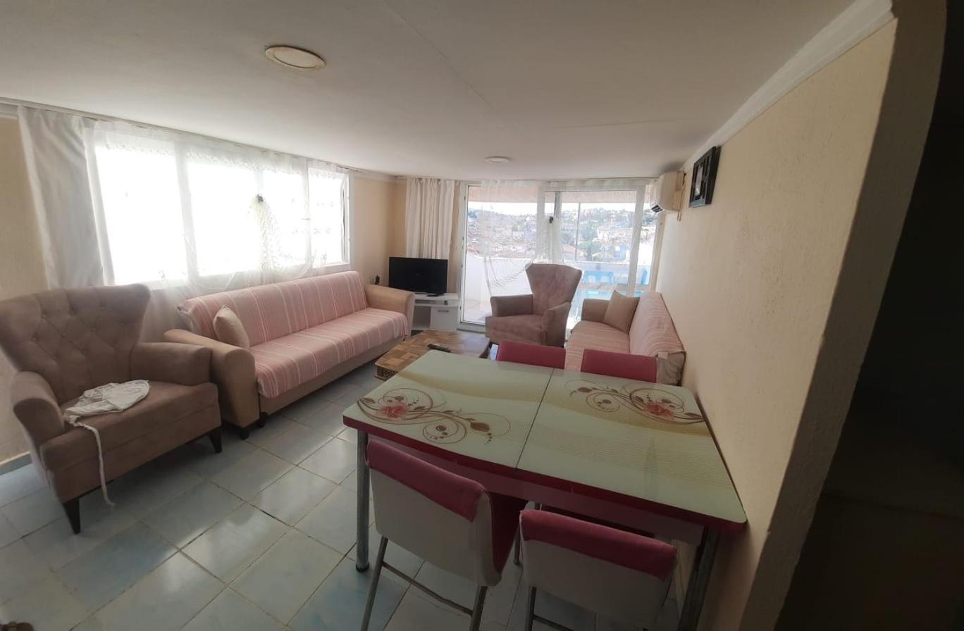 Beyaz Apart Pansiyon Çeşme Buitenkant foto
