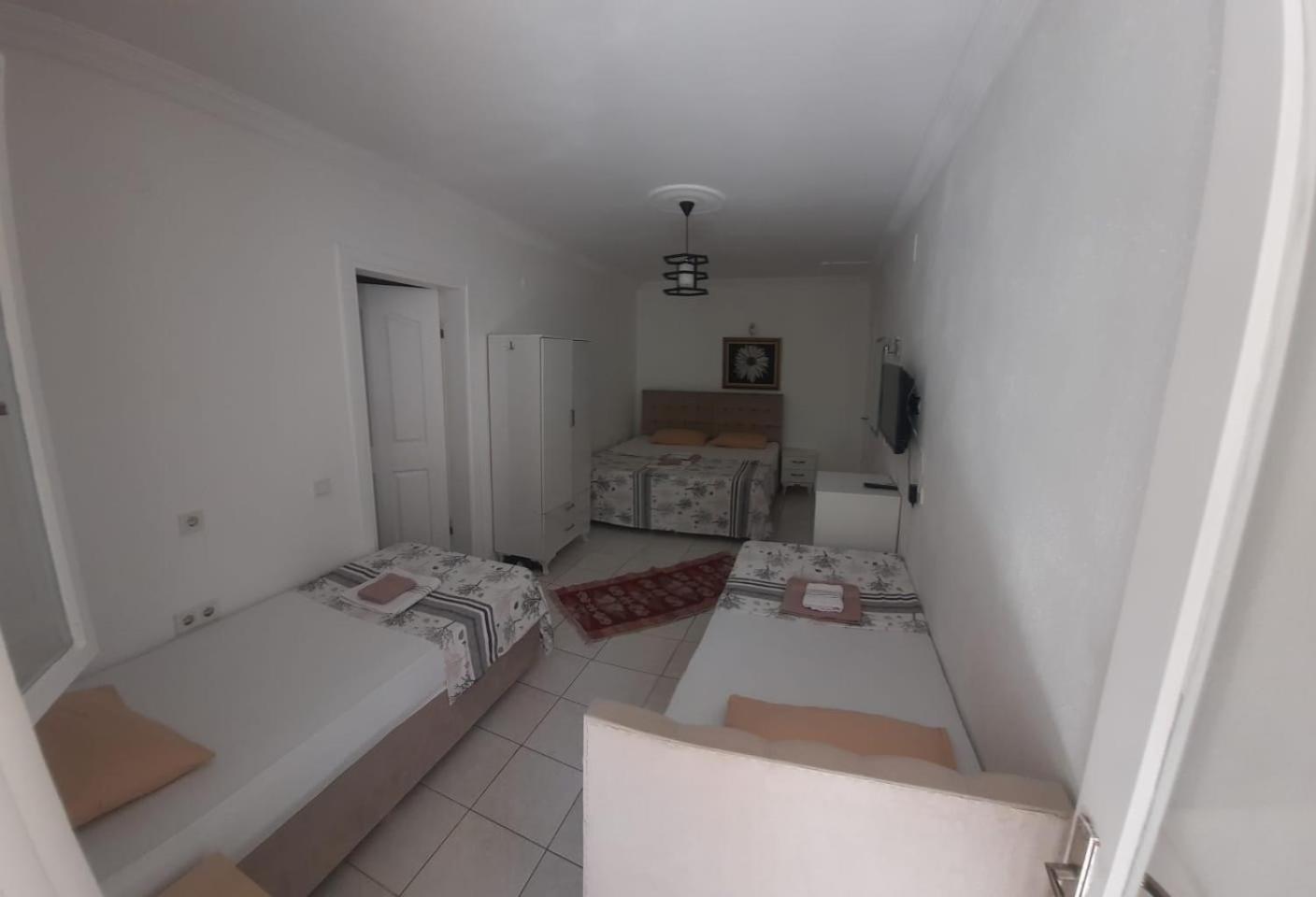 Beyaz Apart Pansiyon Çeşme Buitenkant foto